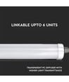 150cm 48W waterdicht compleet LED-armatuur, doorgekoppeld - 5760lm, 120lm/W, IP65