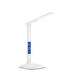 7W LED bureaulamp dimbaar - Instelbare CCT, 5 helderheidsniveaus, wit, flicker free, incl. adapter