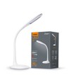 5,5W LED dimbare bureaulamp - Touch bediening, 4000K, flicker free, wit