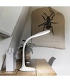 5,5W LED dimbare bureaulamp - Touch bediening, 4000K, flicker free, wit