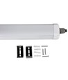 150cm 48W waterdicht compleet LED-armatuur, doorgekoppeld - 5760lm, 120lm/W, IP65