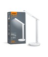 5W oplaadbare LED bureaulamp - Touch dimbaar, CCT, 2600mAh batterij, wit, incl. USB-kabel