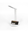 5W oplaadbare LED bureaulamp - Touch dimbaar, CCT, 2600mAh batterij, wit, incl. USB-kabel