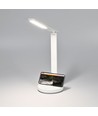 5W oplaadbare LED bureaulamp - Touch dimbaar, CCT, 2600mAh batterij, wit, incl. USB-kabel