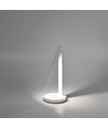 5W oplaadbare LED bureaulamp - Touch dimbaar, CCT, 2600mAh batterij, wit, incl. USB-kabel