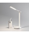 5W oplaadbare LED bureaulamp - Touch dimbaar, CCT, 2600mAh batterij, wit, incl. USB-kabel