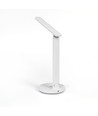 5W oplaadbare LED bureaulamp - Touch dimbaar, CCT, 2600mAh batterij, wit, incl. USB-kabel