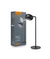 3W LED tafellamp, zwart - Oplaadbaar, dimbaar, CCT, USB-C, tot 15 uur batterij