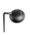 3W LED tafellamp, zwart - Oplaadbaar, dimbaar, CCT, USB-C, tot 15 uur batterij
