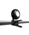 3W LED tafellamp, zwart - Oplaadbaar, dimbaar, CCT, USB-C, tot 15 uur batterij