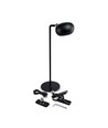 3W LED tafellamp, zwart - Oplaadbaar, dimbaar, CCT, USB-C, tot 15 uur batterij