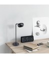 3W LED tafellamp, zwart - Oplaadbaar, dimbaar, CCT, USB-C, tot 15 uur batterij