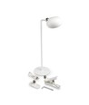 3W oplaadbare LED bureaulamp - 300lm, 3-staps dimbaar, CCT, USB-C, incl. magnetische voet