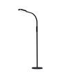 12W Tokyo LED vloerlamp, dimbaar - 1280lm, zwart, touch bediening, instelbare CCT, flicker free