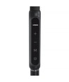 12W Tokyo LED vloerlamp, dimbaar - 1280lm, zwart, touch bediening, instelbare CCT, flicker free