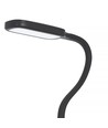 12W Tokyo LED vloerlamp, dimbaar - 1280lm, zwart, touch bediening, instelbare CCT, flicker free