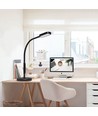 12W Tokyo LED vloerlamp, dimbaar - 1280lm, zwart, touch bediening, instelbare CCT, flicker free