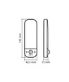 Oplaadbare LED-lamp - PIR bewegingssensor, CCT, USB-C