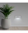 0,8W oplaadbare LED nachtlamp met sensor - 50lm, PIR, CCT, magnetische montage, USB-C, 3.7V