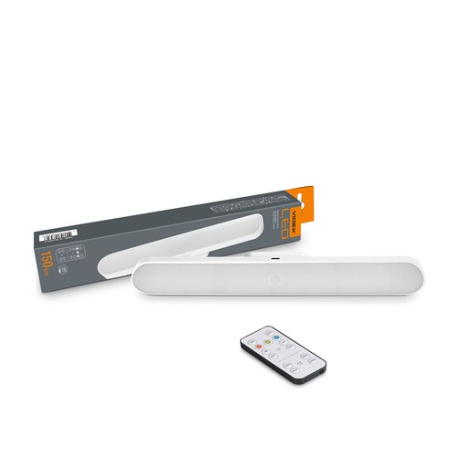 Oplaadbare LED-lamp - met CCT, afstandsbediening