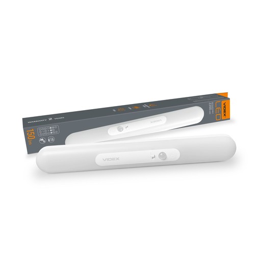 Oplaadbare LED-lamp - met bewegingssensor en CCT, afstandsbediening