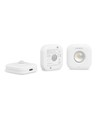 2 st. oplaadbare LED nachtlampjes met sensor, 0,5W - PIR bewegingssensor, 3 lichtkleuren, USB-C, magnetische montage, binnen