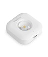 2 st. oplaadbare LED nachtlampjes met sensor, 0,5W - PIR bewegingssensor, 3 lichtkleuren, USB-C, magnetische montage, binnen