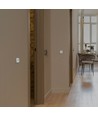 2 st. oplaadbare LED nachtlampjes met sensor, 0,5W - PIR bewegingssensor, 3 lichtkleuren, USB-C, magnetische montage, binnen