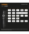 LED-zaklamp - draagbaar, koel wit, lichtsterkte 4000, verbruik 20W