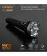 LED draagbare zaklamp - 5000K, lichtsterkte 5500lm, verbruik 20W
