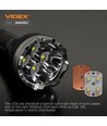 LED draagbare zaklamp - 5000K, lichtsterkte 5500lm, verbruik 20W