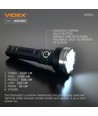 LED draagbare zaklamp - 5000K, lichtsterkte 5500lm, verbruik 20W