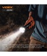 LED draagbare zaklamp - 5000K, lichtsterkte 5500lm, verbruik 20W