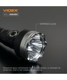 LED draagbare zaklamp - 5000K, lichtsterkte 5500lm, verbruik 20W