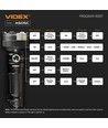LED draagbare zaklamp - 5000K, lichtsterkte 5500lm, verbruik 20W