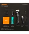 LED draagbare zaklamp - 5000K, lichtsterkte 5500lm, verbruik 20W
