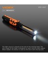 Multifunctionele oplaadbare LED-zaklamp