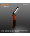 Multifunctionele oplaadbare LED-zaklamp