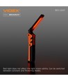 Multifunctionele oplaadbare LED-zaklamp