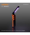 Multifunctionele oplaadbare LED-zaklamp
