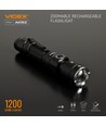 LED-zaklamp - draagbaar, 5000K, lichtsterkte 1200lm, verbruik 10W
