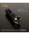 LED-zaklamp - draagbaar, 5000K, lichtsterkte 1200lm, verbruik 10W