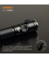 LED-zaklamp - draagbaar, 5000K, lichtsterkte 1200lm, verbruik 10W