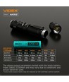 LED-zaklamp - draagbaar, 5000K, lichtsterkte 1200lm, verbruik 10W