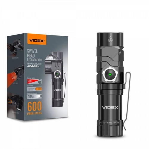 LED-zaklamp - draagbaar, 5000K, lichtsterkte 600lm, verbruik 10W