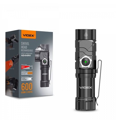 LED-zaklamp - draagbaar, 5000K, lichtsterkte 600lm, verbruik 10W