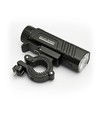 20W LED-fietslamp - 5000K, zwart