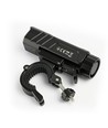 20W LED-fietslamp - 5000K, zwart