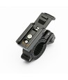 20W LED-fietslamp - 5000K, zwart