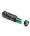 20W LED-fietslamp - 5000K, zwart